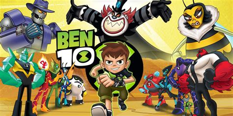 ben 10 games